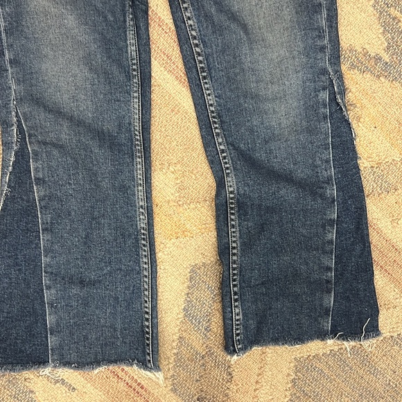 Paige vintage pieced Colette jeans - size 26 - Picture 4 of 5